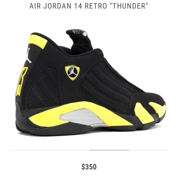 Air Jordan 14 retro “Thunder” - Picture 4 of 4